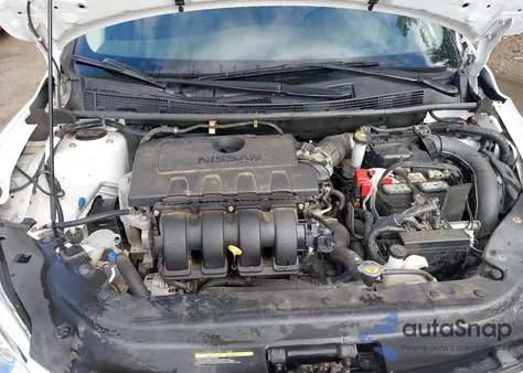 2015 Nissan Sentra Sv from USA, damaged, VIN 3N1AB7AP0FY356713